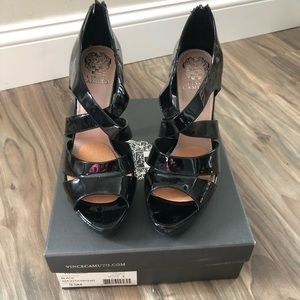 Vince Camuto VC-Melva Patent Sandal